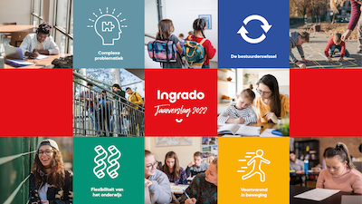 Cover van het Ingrado jaarverslag 2022