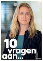 Foto bij artikel waarin Ingrado 10 vragen stelt aan Louise Elffers, voorzitter van de Onderwijsraad